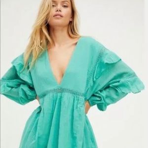 Free people romper size small new with tags